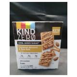KIND Zero Caramel Almond & Sea Salt Bars - 6.2oz/5ct