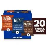 Kettle Brand Potato Chips  Variety Pack  1 oz Snack Bags  20 Ct
