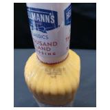 Hellmann s Classics Thousand Island Salad Dressing Salad Bar Bottles Gluten Free  No Artificial Flavors  added MSG or High Fructose Corn Syrup  Colors from Natural Sources  32 oz