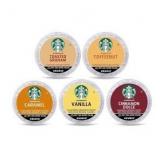 Starbucks Flavored K-Cup Variety Pack 40 Count