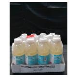 vitaminwater Zero Sugar Squeezed Lemonade Nutrient Enhanced Flavored Water Beverage, 20 fl oz Bottles, 12 pack
