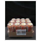 Mountain Dew Kickstart Soda Pop  Orange Citrus  16 fl oz  12 Pack Cans