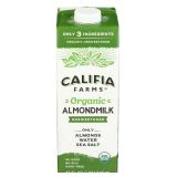 2 pk Califia Farms Organic Unsweetened Almond Milk - 32 fl oz