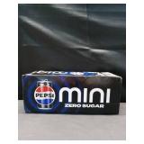 Pepsi Cola Zero Sugar Soda Pop  7.5 fl oz  10 Pack Mini Cans