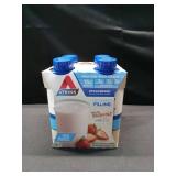 ATKINS STRAWBERRY MEAL REPLACEMENT SHAKE 4-11 OZ CARTONS