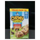 Quaker Chewy 25% Less Sugar Variety Pack Granola Bars (18 - 0.84 Ounce) 15.2 Ounce 18 Count Plastic Bag