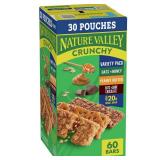 Nature Valley Crunchy Variety Pack - 30ct/44.7oz