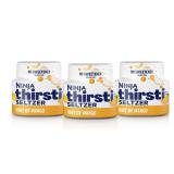 Ninja Thirsti SELTZER 3pk Mango Flavored Water Drops: Sugar-Free, Zero Calories, Sparkling, Mix-Ready
