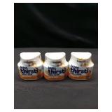 Ninja Thirsti SELTZER 3pk Mango Flavored Water Drops: Sugar-Free, Zero Calories, Sparkling, Mix-Ready