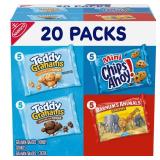 NABISCO Fun Shapes Cookies and Crackers Variety Pack - 20oz/20ct