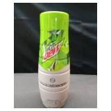 SodaStream Mountain Dew Drink Mix - 14.9 fl oz: Citrus Liquid Concentrate, Kosher, Soda Streamer Flavor