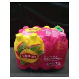 Lipton White Tea Raspberry (16.9 Fl Oz - 12) 202.8 Fluid Ounce 12 Pack Plastic Bottle