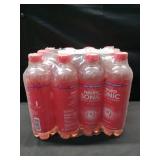 neuroSONIC | Superfruit Infusion | Functional Beverage for Focused Energy, Lightly Carbonated, Vegan & Low Sugar; 16.9 Fl Oz (Pack of 12)