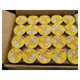 Frenchs Honey Mustard, Single-Serve Dip Cups, Sweet and Tangy Mustard, Made with Real Honey, For Takeaway and Dine-In Service, 1.5 fl oz (Pack of 100)