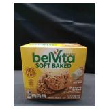 BELVITA SOFT BAKED BREAKFAST BISCUITS, BANANA BREAD 5 PACKS