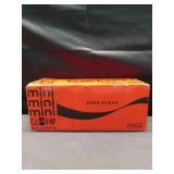 Coca-Cola Zero Sugar Sugar-Free Soda Fridge Pack  7.5 fl oz Mini Cans  10 Pack