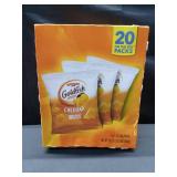 Goldfish Cheddar Cheese Crackers  Baked Snack Crackers  1 oz on-The-Go Snack Packs  20 Count Box