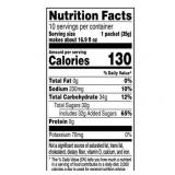 Gatorade Thirst Quencher Powder Orange Naturally Flavored 12 Oz 10 Pack