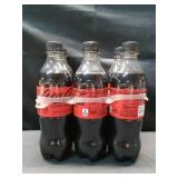 Coca-Cola Zero Sugar Sugar-Free Soda Pop  16.9 fl oz Bottles  6 Pack
