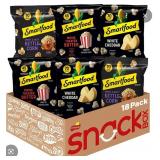 Smartfood Popcorn Variety Pack - 18 Count Box
