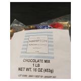 The Hampton Popcorn & Candy Company 1 LB Chocolate