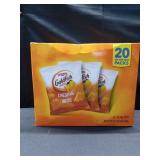 Goldfish Cheddar Cheese Crackers  Baked Snack Crackers  1 oz on-The-Go Snack Packs  20 Count Box