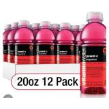 Vitaminwater Power-C Dragonfruit 20oz (12 Pack)