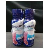 Ensure Clear Nutrition Drink  Fat-Free  Blueberry Pomegranate  10 fl oz  4 Pack