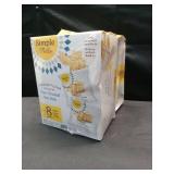 Simple Mills Almond Flour Crackers Snack Packs, Sea Salt, Gluten Free, Flax Seed, Sunflower Seeds, Corn Free, Good for Snacks, 6.5 oz, Pack of 2 (8 Bags per Box)