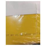 Simple Mills Almond Flour Crackers Snack Packs, Sea Salt, Gluten Free, Flax Seed, Sunflower Seeds, Corn Free, Good for Snacks, 6.5 oz, Pack of 2 (8 Bags per Box)