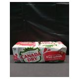 Canada Dry Caffeine Free Zero Sugar Fruit Splash Cherry Ginger Ale Soda Pop  12 fl oz  12 Pack Cans