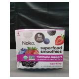 Noka Superfood Immune Smoothie  Berry  6 Pack  4.22oz