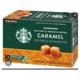 Starbucks Caramel Coffee Keurig K-Cups 10 Count