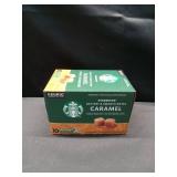 Starbucks Caramel Coffee Keurig K-Cups 10 Count