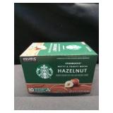 Starbucks Keurig Hot Hazelnut K-Cup Pods - 10 CT