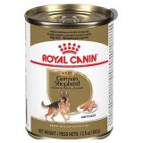 Royal Canin German Shepherd Adult Wet Dog Food 12-13.5 Oz Cans (NO VISIBLE EXP DATE)