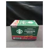 Starbucks Cinnamon Dolce Flavored Blonde Roast Single Cup Coffee for Keurig Brewers  Box of 10 K-Cup Pods