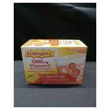 Emergen-C 1000Mg Vitamin C Powder for Immune Support Super Orange - 30 Ct