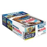 Nutella & Go! Hazelnut Spread with Pretzel Sticks  On-the-Go Snack Cups  10 Packs  19 oz