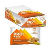 PRO MEAL ON THE GO PEANUT BUTTER MEAL BAR 12- 3 OZ BARS