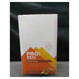 PRO MEAL ON THE GO PEANUT BUTTER MEAL BAR 12- 3 OZ BARS