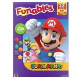 Funables Fruit Flavored Snacks  Super Mario  0.8 oz  22 Count