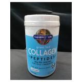 Garden of Life Grass Fed Collagen Peptides Powder Unflavored  20g Collagen per Serving  Supports Hair  Skin  Nails & Joints  28 Servings  Non-GMO  Gluten Free