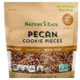 Natures Eats PECAN COOKIE PIECES 10 Oz