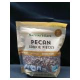 Natures Eats PECAN COOKIE PIECES 10 Oz