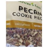 Natures Eats PECAN COOKIE PIECES 10 Oz
