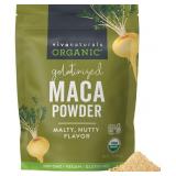 Viva Naturals Organic Gelatinized Maca Powder 8 Oz