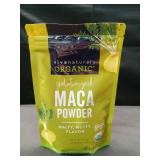 Viva Naturals Organic Gelatinized Maca Powder 8 Oz