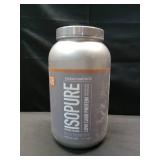 Isopure  Low Carb 100% Whey Protein Isolate  25g Protein Powder  Chocolate Peanut Butter  3 lb
