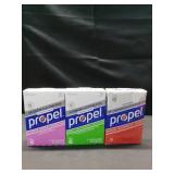 Propel Zero Sugar Electrolyte Powder Packets - 30 Count